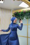 Azra Abiye İndigo