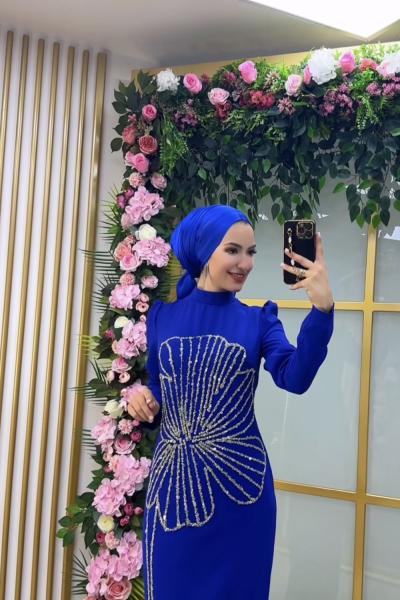 Bahar Abiye Saks Mavisi