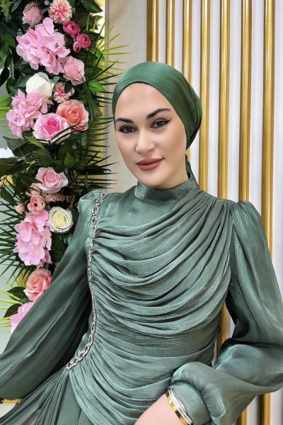 Banu Abiye Mint Yeşili