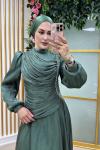 Banu Abiye Mint Yeşili