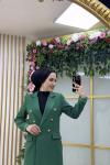 Blazer Ceket Zümrüt
