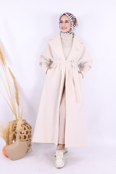 bym kaban tam boy kod 7923 Krem