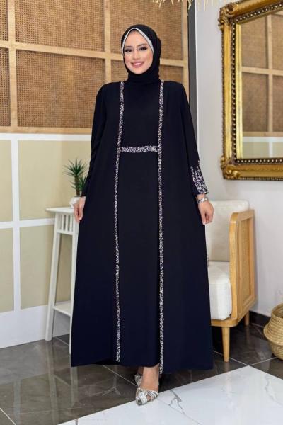 Bym Krep İkili Takım  Siyah