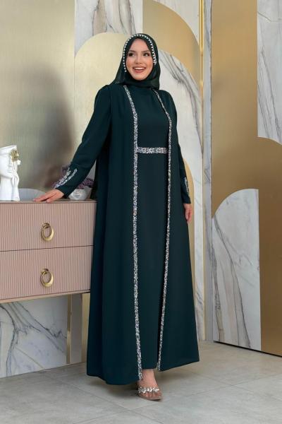 Bym Krep İkili Takım  Zümrüt