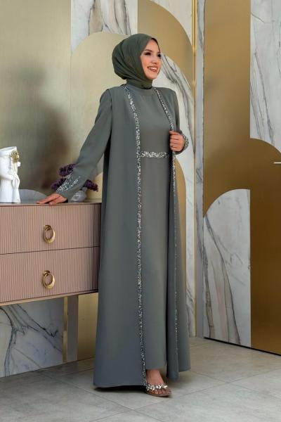 Bym Krep İkili Takım  Mint Yeşili