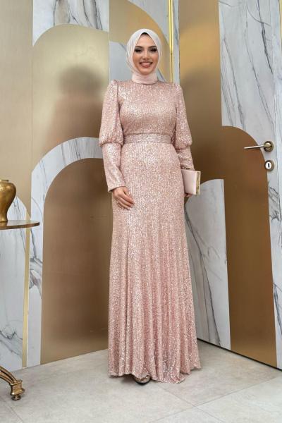 Bym Payet Abiye Gold