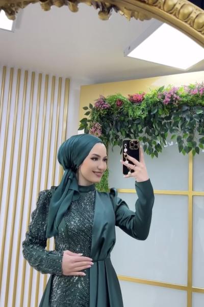 Dilek Abiye Zümrüt