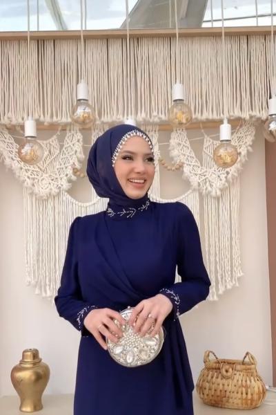 Duru Abiye Lacivert