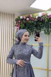 Elif Abiye Gri