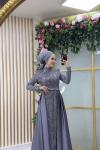 Elif Abiye Gri
