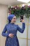 Elif Abiye Bebe Mavisi