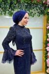 Ezgi Abiye  Lacivert