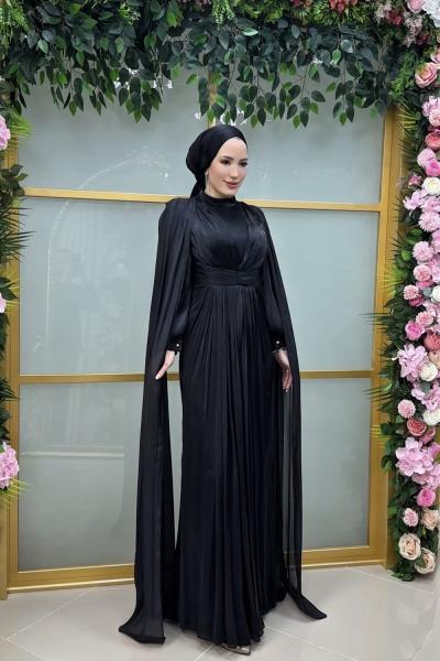 Güzide Abiye Siyah