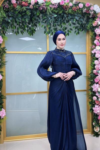Hazal Abiye Lacivert