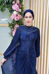 Hazal Abiye Lacivert