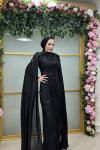 Melek abiye Siyah