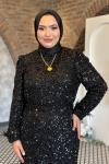 Melike Abiye  Siyah