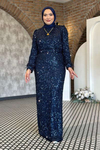 Melike Abiye  Lacivert