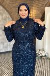 Melike Abiye  Lacivert