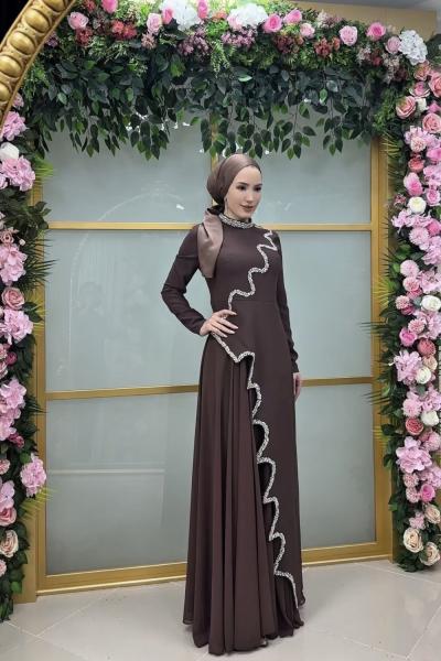 Merve Abiye Kahverengi