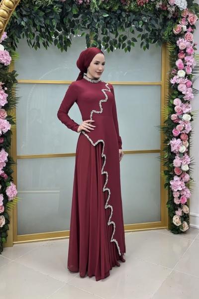 Merve Abiye Bordo