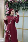 Merve Abiye Bordo