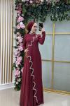 Merve Abiye Bordo