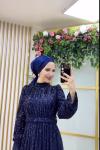 Mevlana Payet Abiye Lacivert