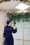 Mevlana Payet Abiye Lacivert