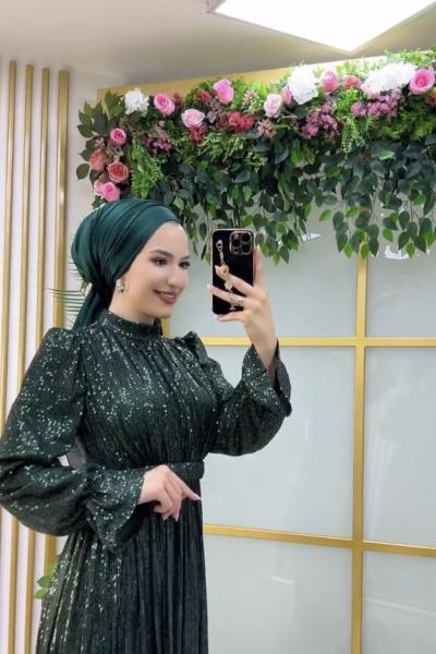 Mevlana Payet Abiye Zümrüt