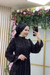 Mevlana Payet Abiye Siyah