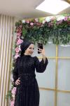 Mevlana Payet Abiye Siyah