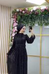 Mevlana Payet Abiye Siyah