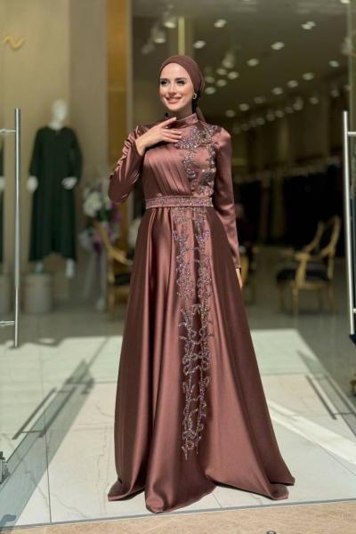 Miray Abiye Kahverengi