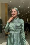 Miray Abiye Mint Yeşili