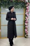 modaperfect combo kumaş kaban 120 cm kod:25804 Siyah