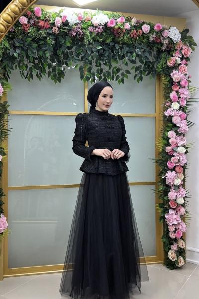 Peri Abiye Siyah