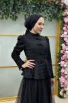 Peri Abiye Siyah