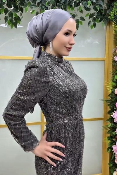 Perihan Abiye Gri