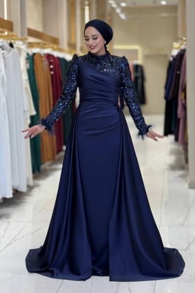 Pınar Abiye  Lacivert