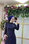 Rüya Abiye Lacivert