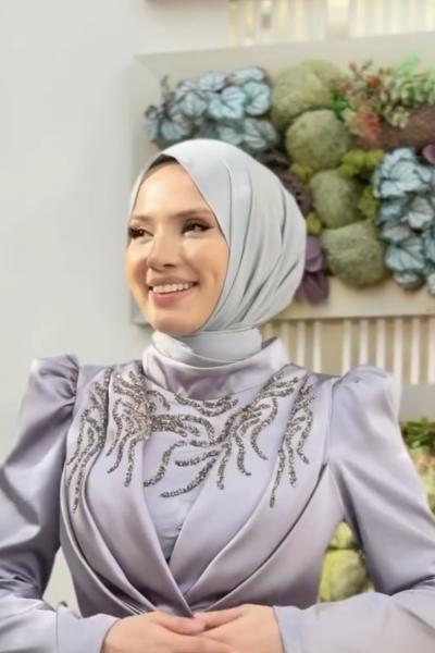 Şifon Şal Gri
