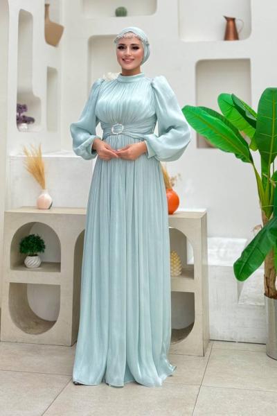 Sude Abiye Mint Yeşili