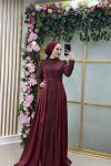 Şule Abiye Bordo