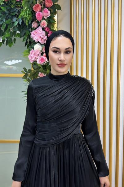 Yeliz Abiye Siyah