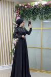 Zümra Abiye Siyah