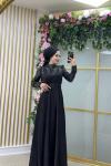 Zümra Abiye Siyah