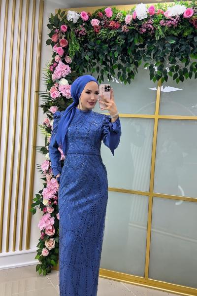 Begüm Abiye  İndigo